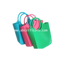 China silicone tote bag China wholesale ,waterproof silicone beach bag supplier