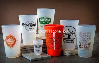 China silicone drinkware cups ,silicone drinkware mugs supplier