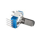 rotary potentiometer, carbon potentiometer, 11mm potentiometer with insulated shaft,