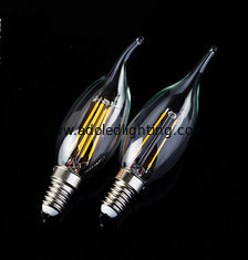 China 2W 4W A60 C35 ST64 G45 bulb glass E27 Edison COG lamp LED Filament Bulb Candle Light supplier