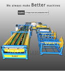 rectangular ventilation duct board machine / air duct production line