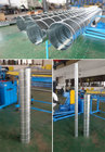 New product fixed die sprial duct machine / Widely used hvac air round roller shear sprial duct machine