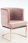 Modern style French wedding event furniture, velvet dining chairs for sale