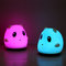 2018 Rechargeable Panda pat light  led Silicon night light with colorful lighting supplier