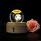 2018 new Unique 3D Crystal  Rotating Wooden led night light Music Box supplier