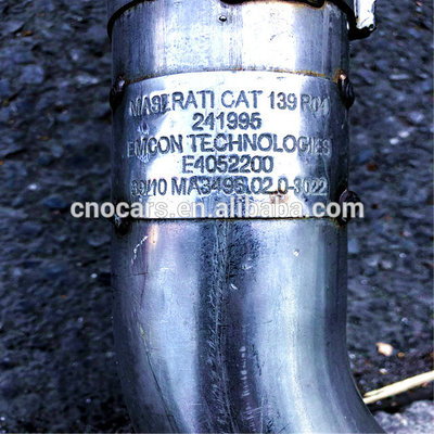 Car Catalytic Converter Decanner For Maserati GranCabrio Quattroporte Petrol Converter Catalytic 241997 supplier