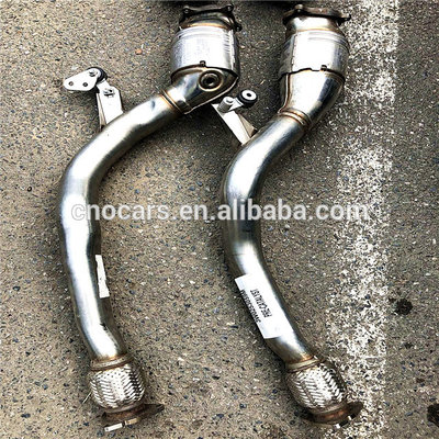 Continental Flying Spur GT GTC Supersports 3W0253059B 3W0253059C Car Catalytic Converter Recycling supplier