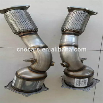 Porsche Cayenne W / O Turbo Front Catalytic Converter 955113021CX 95511302130 955113022CX supplier