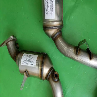 China Supplier Product 955113034AX 95511303601 Exhaust System for Cayenne 3.6L V6 High Quality Car Catalytic Reactor supplier