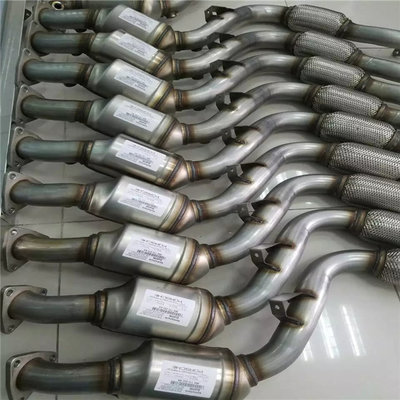 China Supplier Product 955113034AX 95511303601 Exhaust System for Cayenne 3.6L V6 High Quality Car Catalytic Reactor supplier