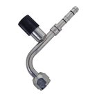 Transport refrigeration R404a Air Conditioning hose Iron fittings  Truck Refrigerant R404a A/C hose steel fittings