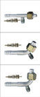 #6 #8 #10 #12 Al joint with iron jacket R12 valve (Female Flare) / auto air conditioning hose fitting