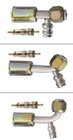 #6 #8 #10 #12 Al joint with iron jacket R134a high & low pressure valve (  Female O-Ring)/auto ac hose fitting