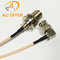 RF Wireless Antenna Cable BNC Male Right Angle to N Female Bulkhead RG316 15cm Pigtail,N Female to BNC Male Cable supplier