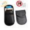 3G 4G Mobile Cellular Phone RF Signal Shielding Blocker Jammer Bag,ID Card Bank Cards Remote Car Keyless Protection Bag supplier