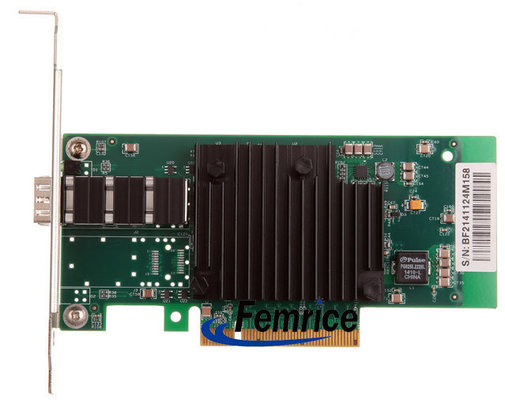 China Femrice 10G 1 Port PCI Express x8 Interface Server Adapter SFP+ Slot*1 LC Fiber Server NICs INTEL 82599 Chipset supplier