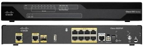 China Cisco C891F Integrated Services Routers supplier