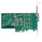 Femrice PCIe x4 Intel I350 Gigabit Network Interface Card 1000Mbps Dual Port Gigabit Ethernet Server Network Adapter supplier