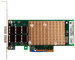 Femrice 10Gbps Dual Port Gigabit Ethernet PCI Express x8 Server Adapter Intel 82599ES Chip SFP+ Slots Network Controller supplier