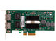 Femrice 10/100/1000Mbps Dual Port RJ45 Slots Ethernet Server Adapter Intel 82576EB Chipset PCIex4 Server Network Cards supplier