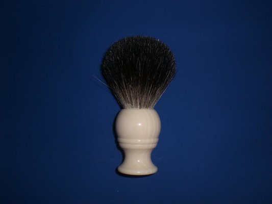 China Best Badger Hair Shaving Brush #AAF122 Resin Handle 49mm Height supplier
