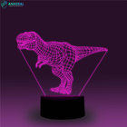 Dinosaur 3D Optical Illusion Lamp APP Control Best Price on Sale