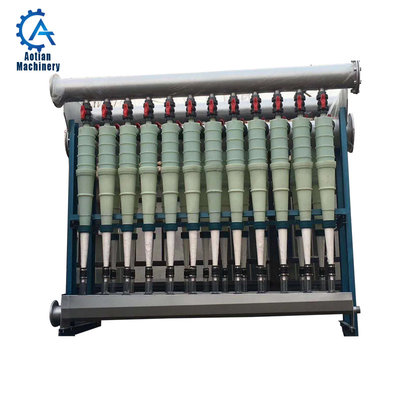 Stock Preparation Paper Pulp Filter Machine Low Density Cleaner For Recycled Pulp Centricleaner