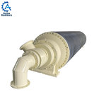 Fourdrinier Paper Machine Jumbo Grooved Rubber Press Roll Blind Drill Roll