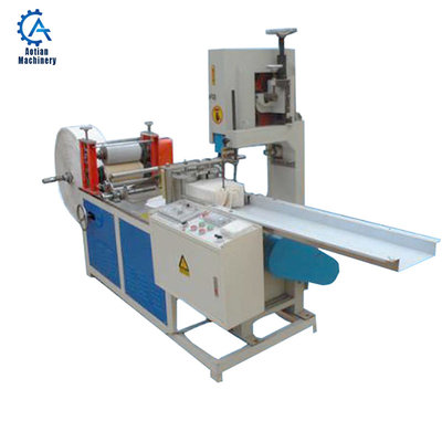 High Speed Automatic Napkin Tissue Paper Embossing Printing Folding Making Machine