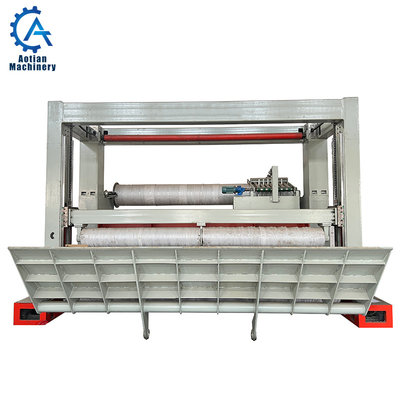 Kraft Paper Roll Slitter Rewinder Machine Frame Type Paper Rewinder Machine For Paper Mill