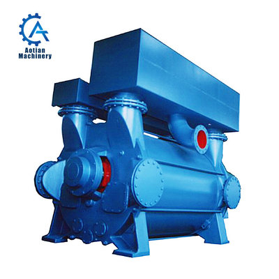 Paper Mill Machinery Equipment Water Ring Vacuum Pump Pulp Equipment Liquid Water Ring Vacuum Pump