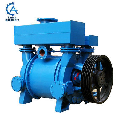 Paper Mill Machinery Equipment Water Ring Vacuum Pump Pulp Equipment Liquid Water Ring Vacuum Pump