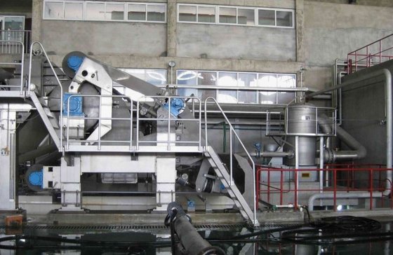 Small 1092mm Full Automatic Tissue Paper Making Machine Production Line