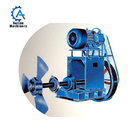 Waste Paper Recycling Equipment Propeller Paper Making Machine Square Stock Tank Paper Pulp Agitator