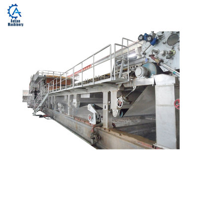 Waste Paper Recycling Machine Carton Paper Product Making Machinery Kraft Paper Production Line