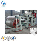 Raw Material Waste Paper Recycle Paper Virgin Pulp 1092mm Tissue Toilet Making Machine