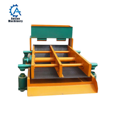 Paper Pulp Vibrating Screen Machine Paper Recycling Self-Washing Vibrating Screen