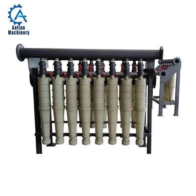 Stock Preparation Paper Pulp Filter Machine Low Density Cleaner For Recycled Pulp Centricleaner