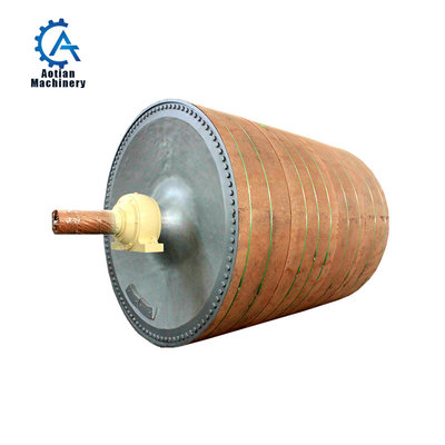 Paper Making Machine Dryer Section Cast Iron Dryer Cylinder For Paper Mill