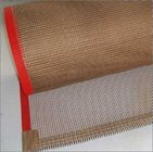 high temperature ptfe teflon coated fiberglass mesh conveyor belt