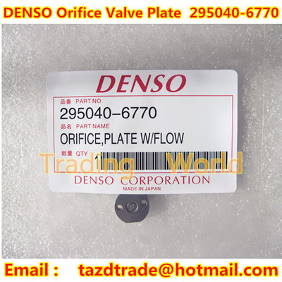 China DENSO original ORIFICE, PLATE W/FLOW, Valve Plate 295040-6770 supplier