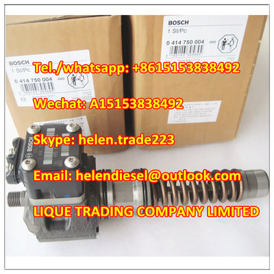 China 100% original BOSCH unit pump 0414750004 , 0 414 750 004 , DEUTZ 02112706 , genuine and new VOE0414750004 supplier