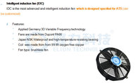 Oil Saving Auto Temperature Control System IDC Fan  for Passenger Bus with best price