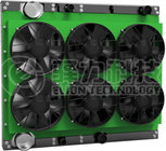 Hot Sale Oil Saving and Noise Reduction Electric Drive Fan Cooling System  for Hybrid Bus with best price