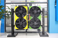 210HP engine 90KW heat rejection power 10M  bus electric  engine cooling system
