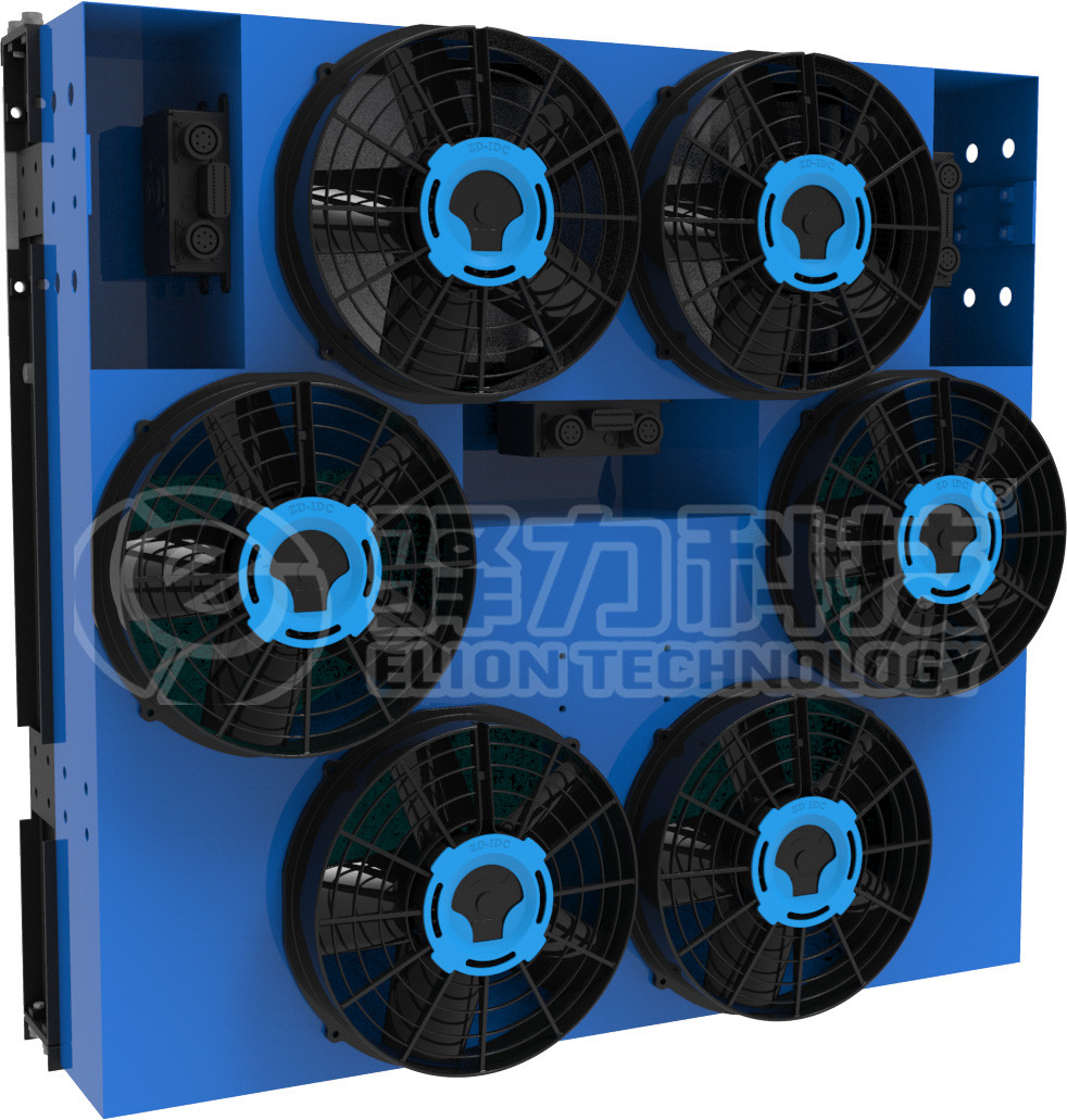 Electric Drive Fan cooling system  for City Bus with best price