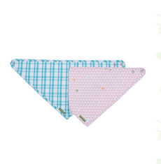 China Reusable / Customized Baby Bandana Bib 2 Layers Thickness For 0-3 Years Old supplier