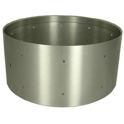 China Customized Aluminium Cast Snare Drum Shells supplier