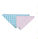 Reusable / Customized Baby Bandana Bib 2 Layers Thickness For 0-3 Years Old supplier