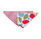 Reusable / Customized Baby Bandana Bib 2 Layers Thickness For 0-3 Years Old supplier